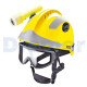 Capacete de Bombeiro Gallet F2 X-Strem Amarelo 